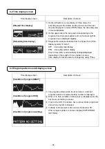 Предварительный просмотр 27 страницы Chino KP 2000 Series Instructions Manual