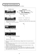 Предварительный просмотр 29 страницы Chino KP 2000 Series Instructions Manual