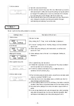 Предварительный просмотр 34 страницы Chino KP 2000 Series Instructions Manual