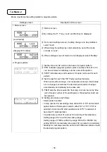 Предварительный просмотр 37 страницы Chino KP 2000 Series Instructions Manual