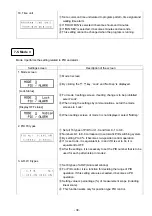 Предварительный просмотр 41 страницы Chino KP 2000 Series Instructions Manual