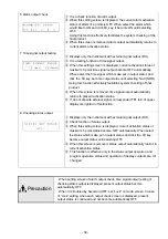 Предварительный просмотр 62 страницы Chino KP 2000 Series Instructions Manual