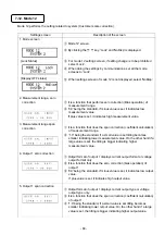 Предварительный просмотр 63 страницы Chino KP 2000 Series Instructions Manual