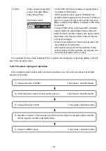 Предварительный просмотр 73 страницы Chino KP 2000 Series Instructions Manual