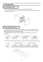 Предварительный просмотр 129 страницы Chino KP 2000 Series Instructions Manual