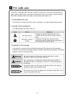 Preview for 4 page of Chino KR2000 General Instruction Manual