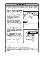 Preview for 5 page of Chino KR2000 General Instruction Manual