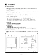 Preview for 9 page of Chino KR2000 General Instruction Manual