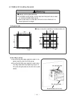 Preview for 10 page of Chino KR2000 General Instruction Manual