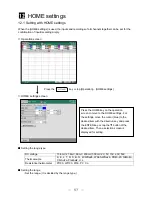 Preview for 60 page of Chino KR3000 Series Instruction Manual