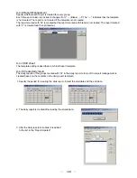 Preview for 152 page of Chino KR3000 Series Instruction Manual