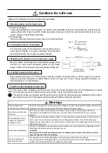 Preview for 4 page of Chino LE5100 Instruction Manual