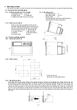 Preview for 14 page of Chino LE5100 Instruction Manual