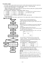 Preview for 77 page of Chino LE5100 Instruction Manual