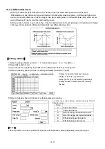 Preview for 83 page of Chino LE5100 Instruction Manual