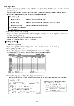 Preview for 84 page of Chino LE5100 Instruction Manual