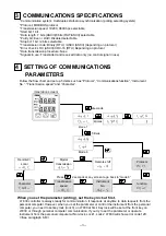 Предварительный просмотр 5 страницы Chino LT830 Series Instructions Manual