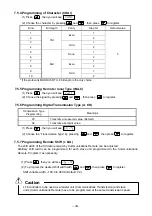 Preview for 40 page of Chino LT830 Series Instructions Manual