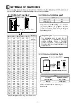 Preview for 5 page of Chino SE Series Instructions Manual