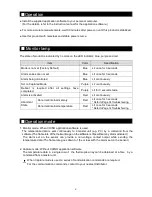 Предварительный просмотр 15 страницы Chino TP-L0260EN Instruction Manual