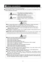 Предварительный просмотр 4 страницы Chino TP-S Easy Thermo Instruction Manual