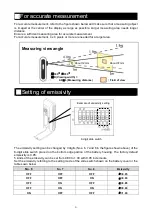 Предварительный просмотр 14 страницы Chino TP-S Easy Thermo Instruction Manual