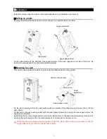 Предварительный просмотр 5 страницы Chino TP-U0260ES Quick Manual