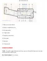 Preview for 4 page of CHINON 35FA II Instruction Manual