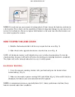 Preview for 6 page of CHINON 35FA II Instruction Manual