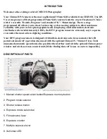 Preview for 3 page of CHINON DP-5 Instruction Manual