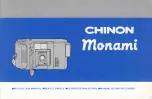 Preview for 2 page of CHINON Monami Manual