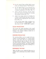 Preview for 7 page of CHINON Sound 7500 Instruction Manual