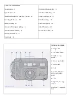 Предварительный просмотр 2 страницы CHINON SPLASH Online Manual