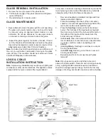 Preview for 7 page of Chinook Fireplaces BWI-30A Homeowner And Installation Manual