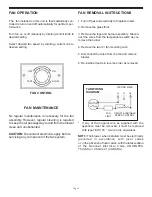 Preview for 8 page of Chinook Fireplaces BWI-30A Homeowner And Installation Manual