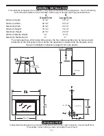 Preview for 3 page of Chinook Fireplaces SSI-22 Homeowner And Installation Manual