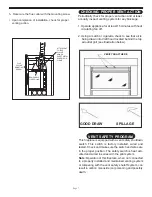 Preview for 7 page of Chinook Fireplaces SSI-22 Homeowner And Installation Manual