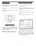 Preview for 10 page of Chinook Fireplaces SSI-22 Homeowner And Installation Manual