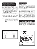 Preview for 13 page of Chinook Fireplaces SSI-22 Homeowner And Installation Manual