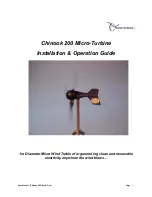 Chinook 200 Installation & Operation Manual preview