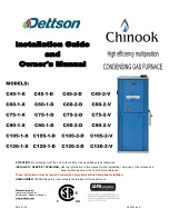 Chinook c105-1-d Installation Manual And Owner'S Manual preview