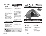 Chinook Santa Ana 3 Assembly Instructions preview