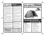 Chinook Titan Lodge 8 Assembly Instructions preview