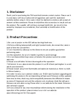 Preview for 3 page of Chinowing T18 User Manual