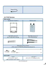 Предварительный просмотр 8 страницы Chinowing T40 User Manual