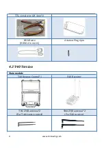 Предварительный просмотр 9 страницы Chinowing T40 User Manual