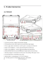 Предварительный просмотр 11 страницы Chinowing T40 User Manual