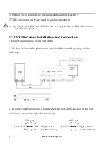 Предварительный просмотр 17 страницы Chinowing T40 User Manual