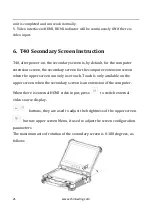 Предварительный просмотр 21 страницы Chinowing T40 User Manual