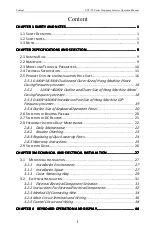 Preview for 2 page of CHINSC ELECTRIC SVF-G7 Series Operation Manual